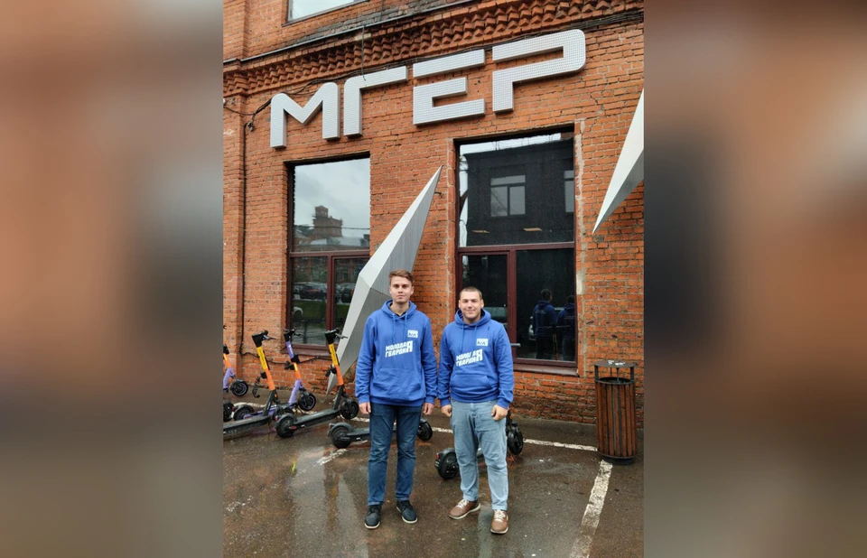 Молодые люди поехали на Донбасс для оказания помощи местным жителям / Фото: Единая Россия