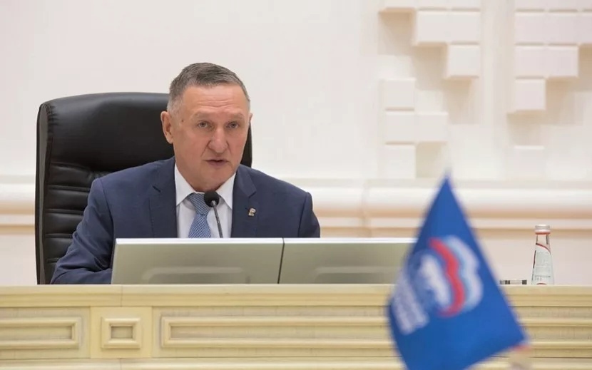Владимир Невоструев был переизбран председателем Госсовета Удмуртии