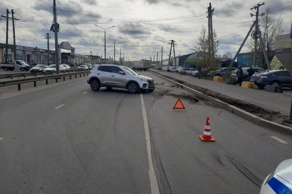 В Иркутской области за сутки в ДТП пострадали 4 несовершеннолетних