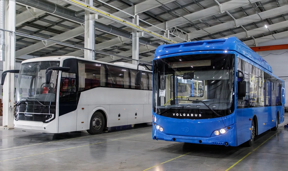 В Волгоградской области будут собирать газомоторные автобусы только из российских комплектующих
