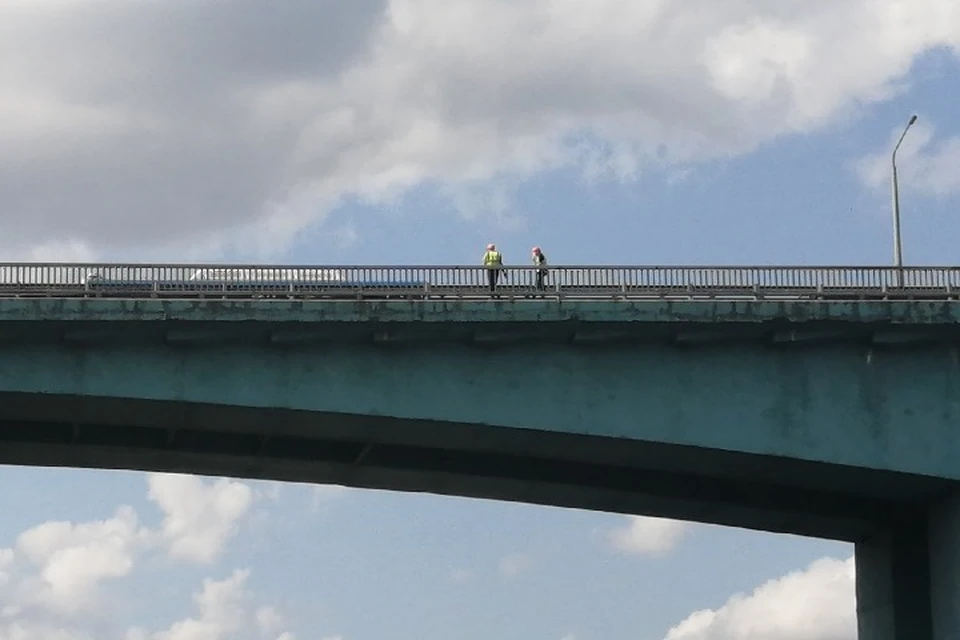 Строительные и ремонтные работы на Октябрьском мосту в Ярославле завершены