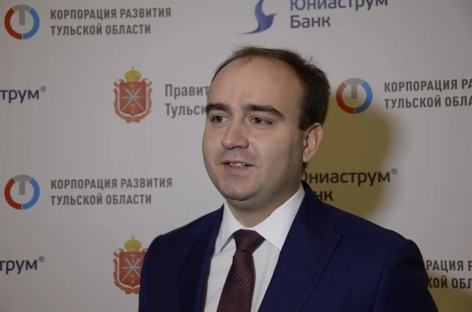 Председателем правительства Тульской области вместо Шерина станет Вячеслав Федорищев