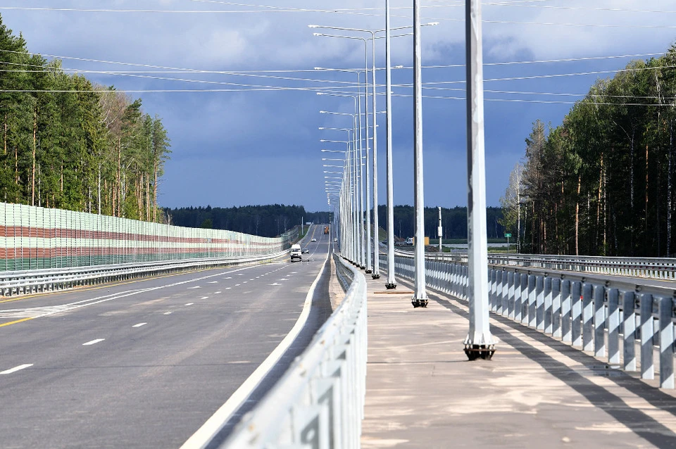 Строительство моста через волгу в тверской области