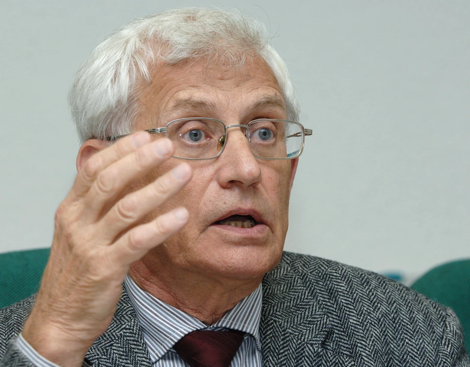 Former rector of VGIK Alexander Novikov.  Photo: ITAR-TASS / Yuri Mashkov
