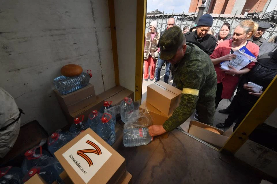 Северяне собирают гуманитарную помощь как для жителей Донбасса, так и для военнослужащих.
