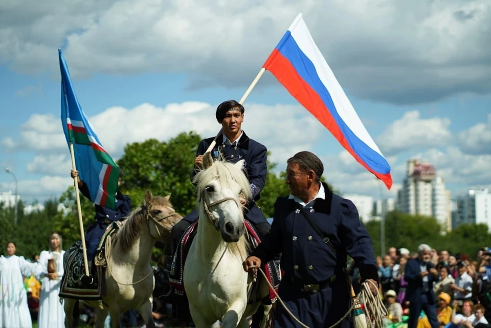 Фото: "Всадники севера"