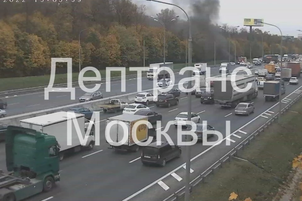 Движение в районе ЧП не осложнено