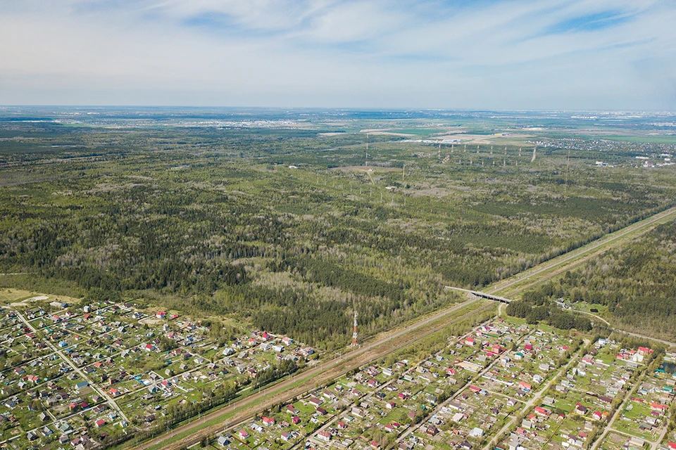 Под застройку планируют отдать 753 гектара земли. Фото: дом.рф