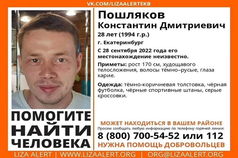 Фото: поисковый отряд "ЛизаАлерт"