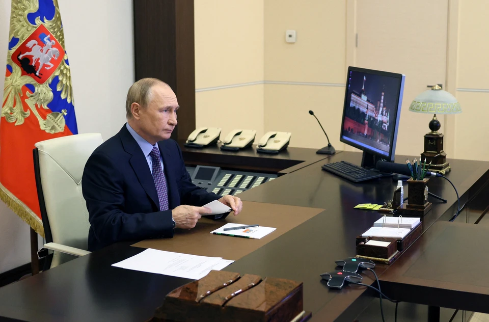 Владимир Путин