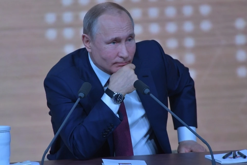 Владимир Путин 7 октября празднует свое 70-летие