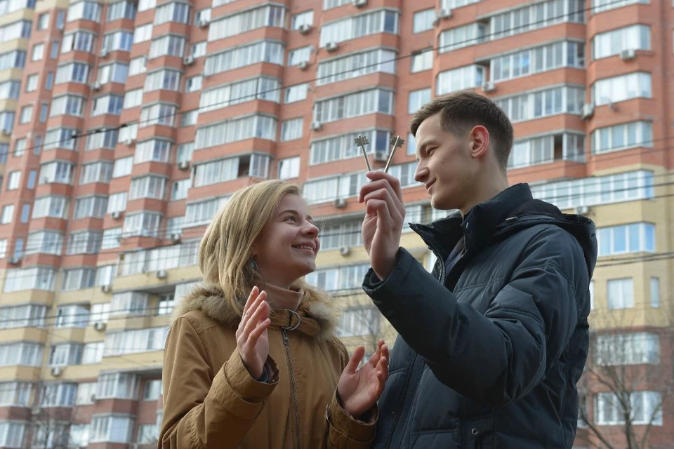 Квартира в ипотеку доступна трети семей