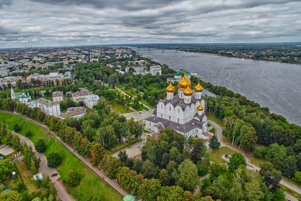 Еще три улицы в центре Ярославля могут стать пешеходными