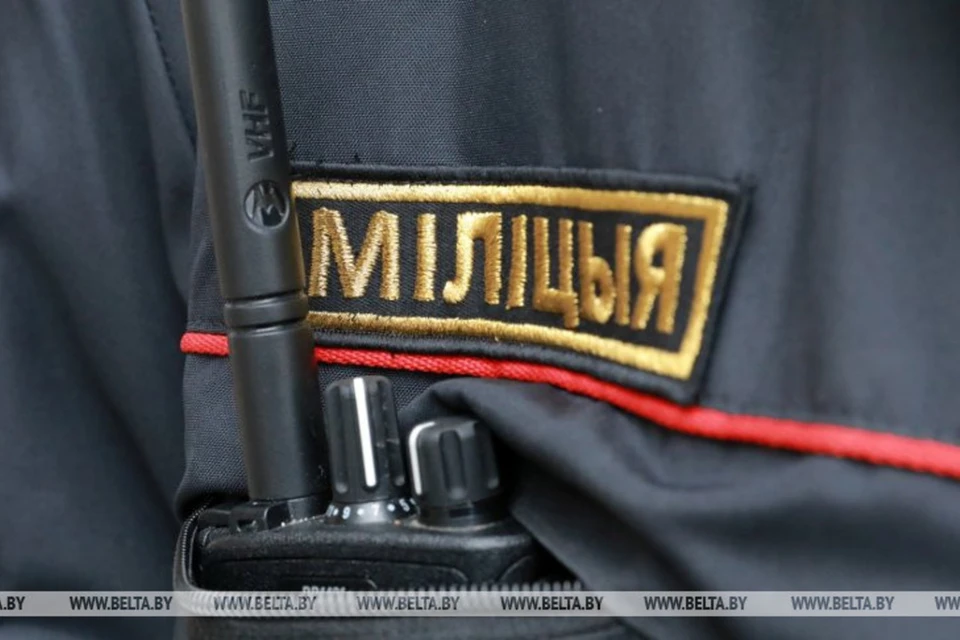 Минчанка принесла в милицию четыре пистолета и ручную гранату. Фото: БелТА