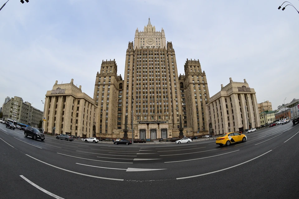 В МИД заявили, что Россия не будет обсуждать с Украиной выбор жителей новых регионов