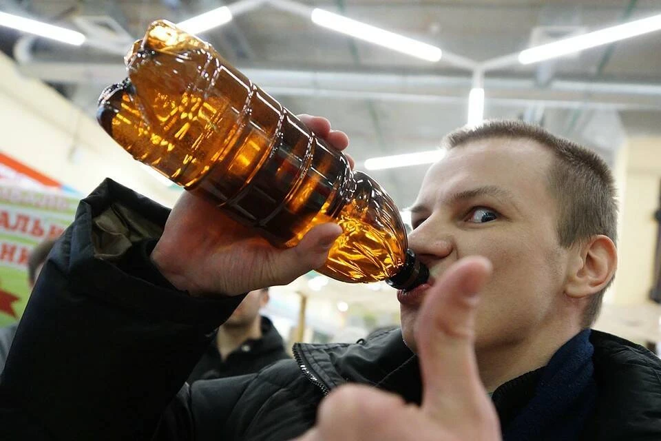 Россиян предупредили об опасности разливного пива