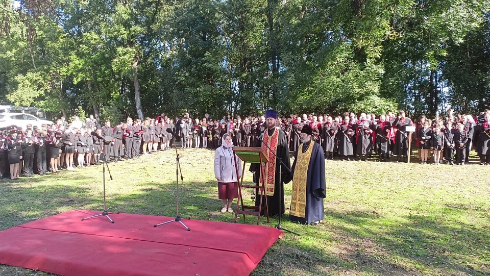 На Кубани прошли Михайловские поминовения. Фото: пресс-служба администрации Краснодарского края.