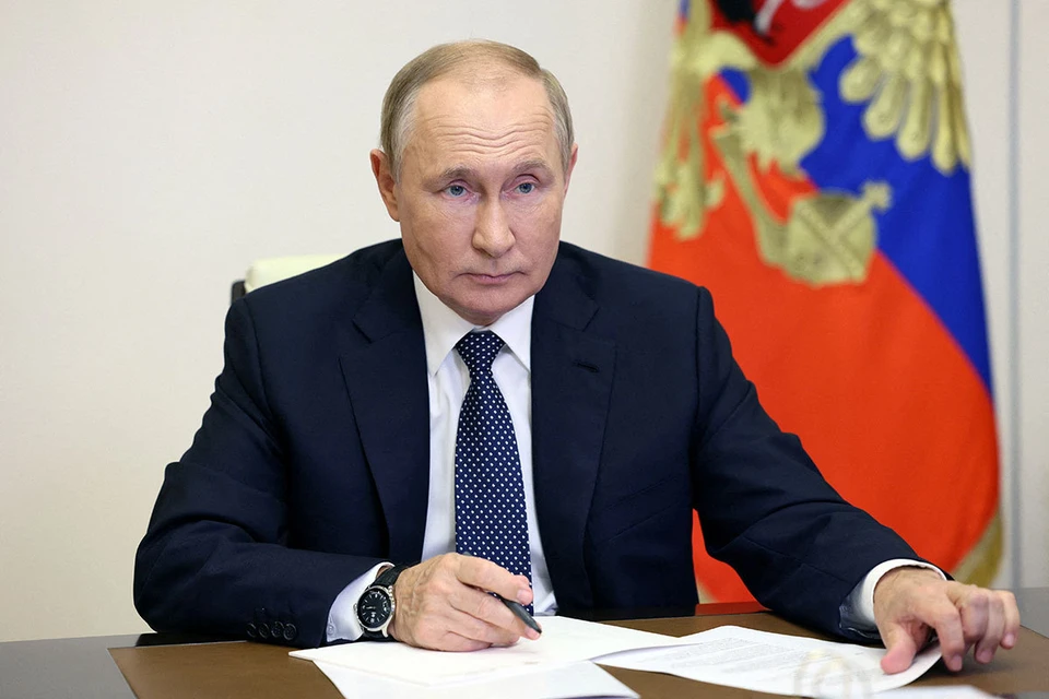 Президент России Владимир Путин