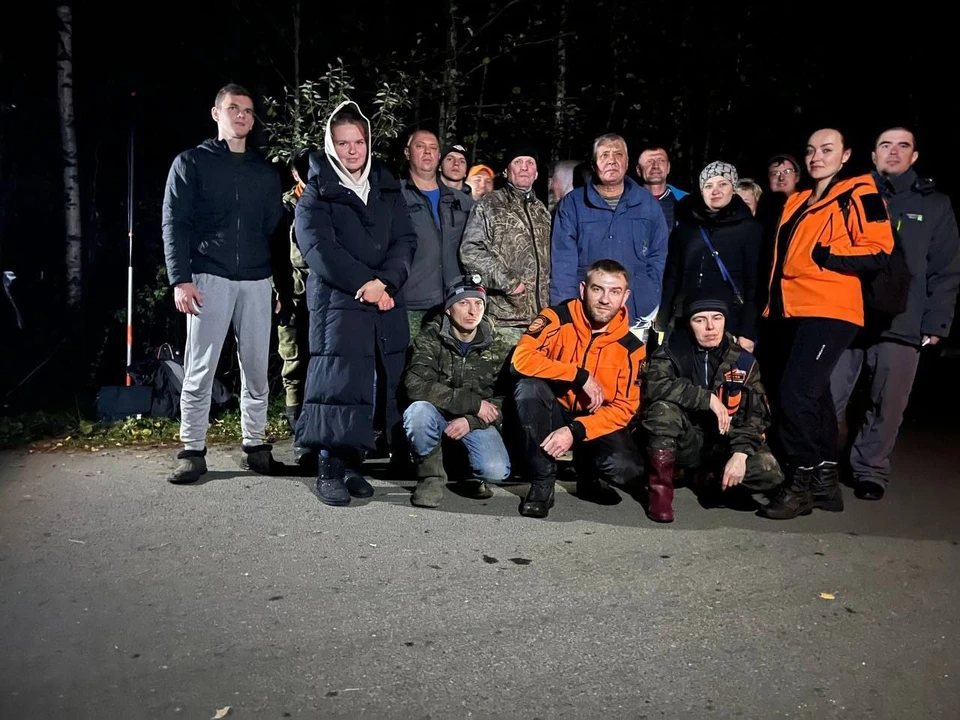 фото со страницы отряда "ЛизаАлерт" во Владимирской области