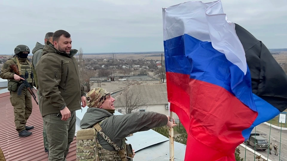 Пушилин сообщил о продвижении войск на Угледарском и Марьинском направлениях