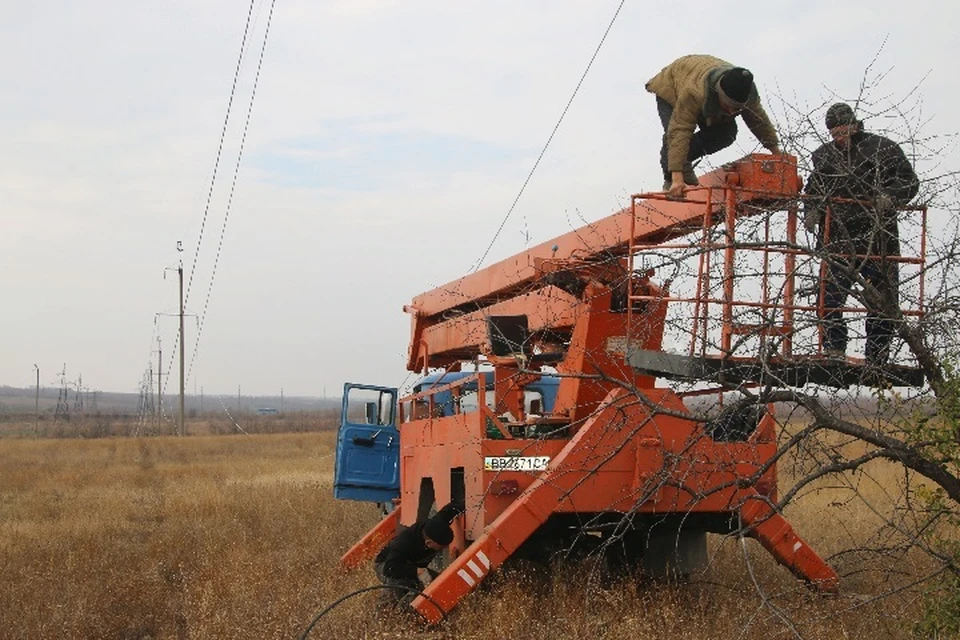 На сегодняшний день подано напряжение уже в 97 населенных пунктов на освобожденной территории