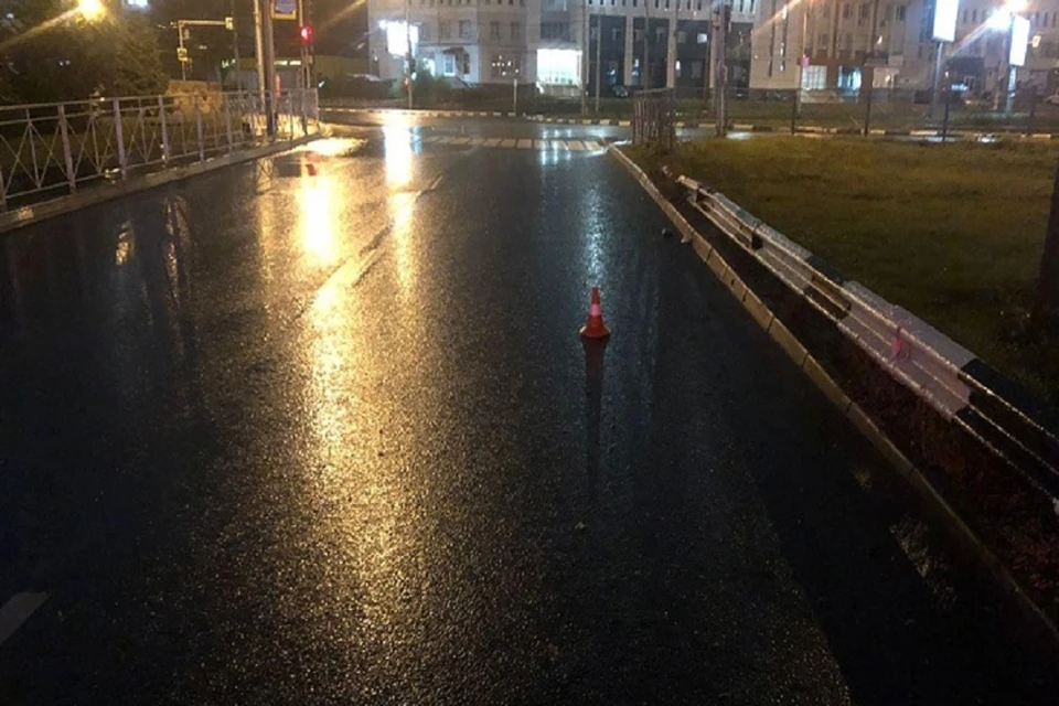 В Новосибирске неизвестный водитель сбил мужчину и скрылся с места ДТП. Фото: ГИБДД по Нск.