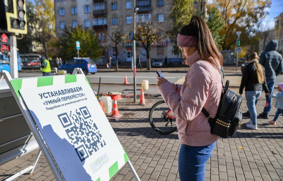 В Твери на перекрестках установят 65 умных светофоров Фото: администрация Твери