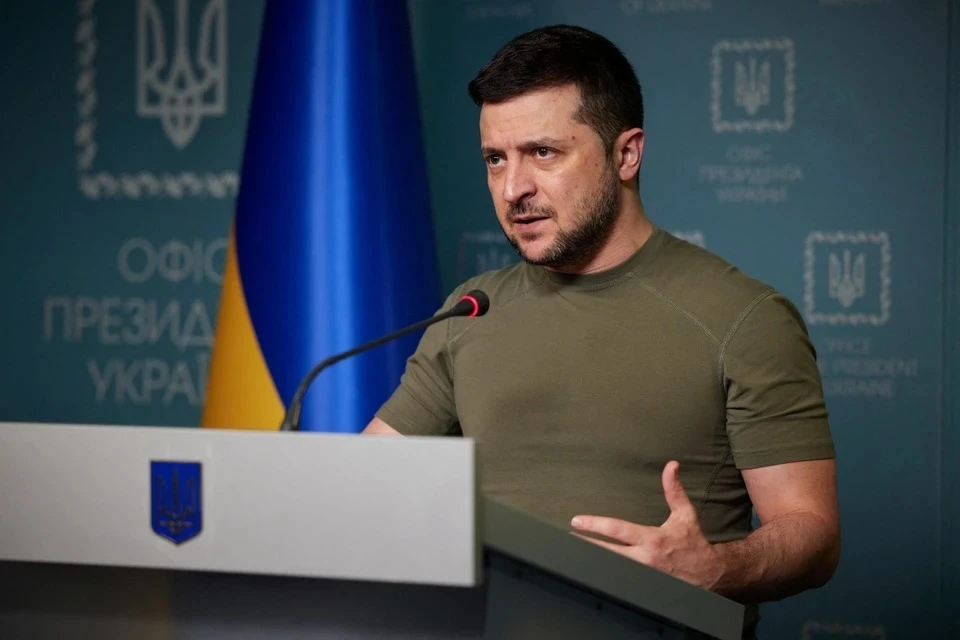 Президент Украины Владимир Зеленский. Фото: REUTERS