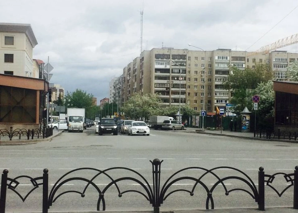 В Тюмени землю для КРТ улицы Горького продают за 157 рублей.