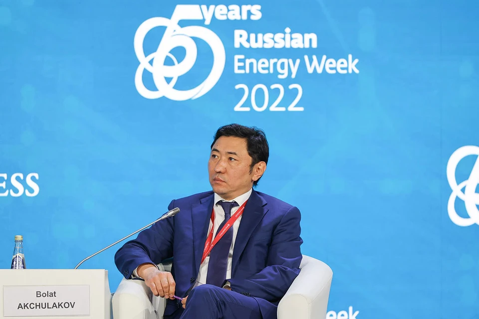 Министр энергетики Казахстана Болат Акчулаков