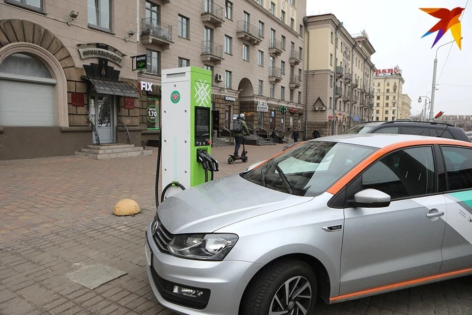 Электромобили в Беларуси уже не редкость.