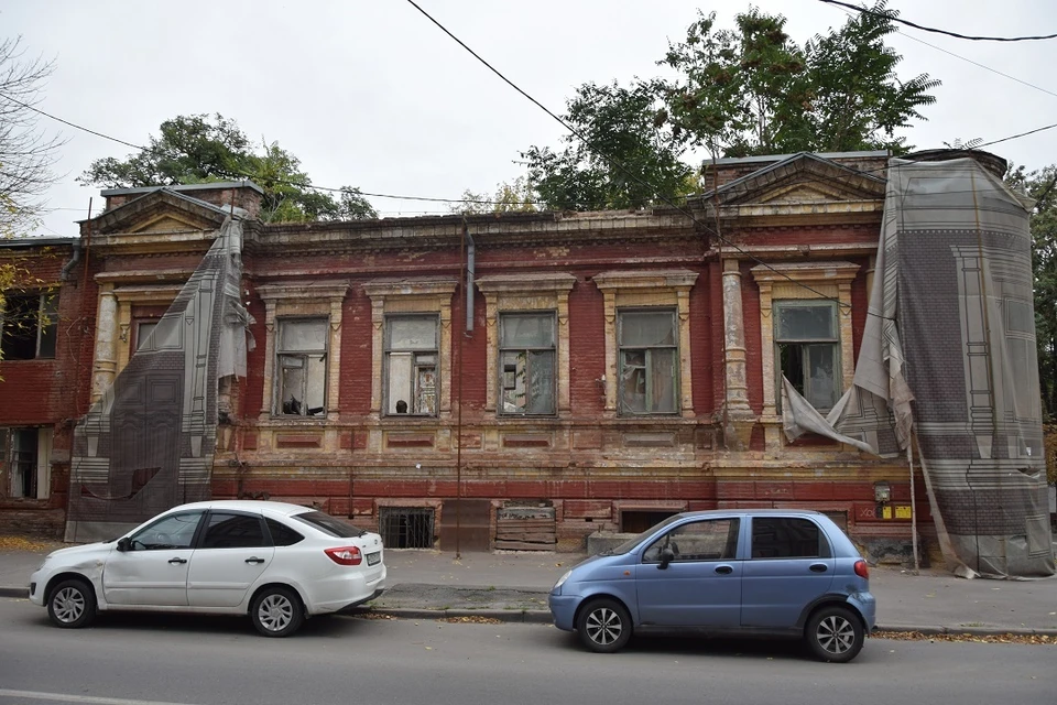 Дом Григоряна - одно из возможных мест расположения будущего "Дома дружбы".