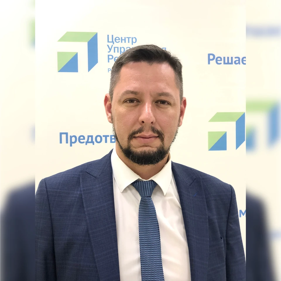 Глава администрации Бахчисарая Дмитрий Скобликов. Фото: ЦУР Республики Крым