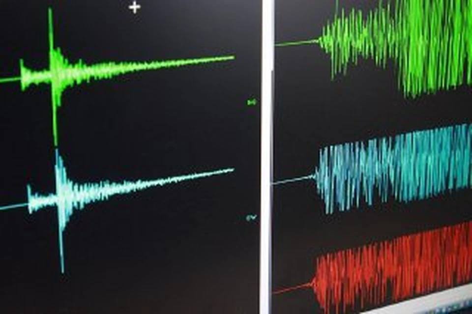 На Байкале произошло второе землетрясение за сутки.