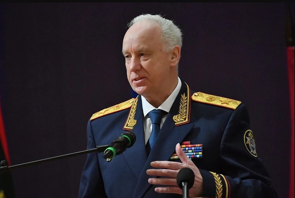 Глава СК России Александр Бастрыкин.