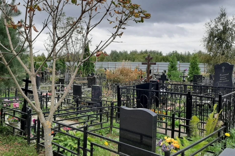 Скончавшихся граждан с особыми заслугами можно хоронить на отдельных участках кладбища. Фото:Главное управление региональной безопасности Московской области