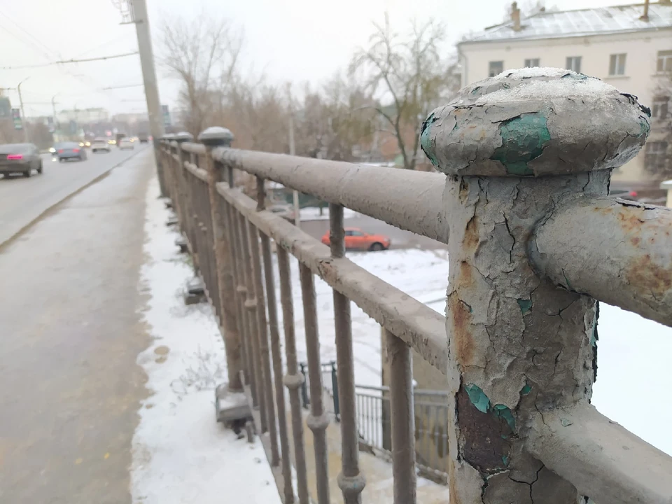 На Тургеневском мосту начался ремонт
