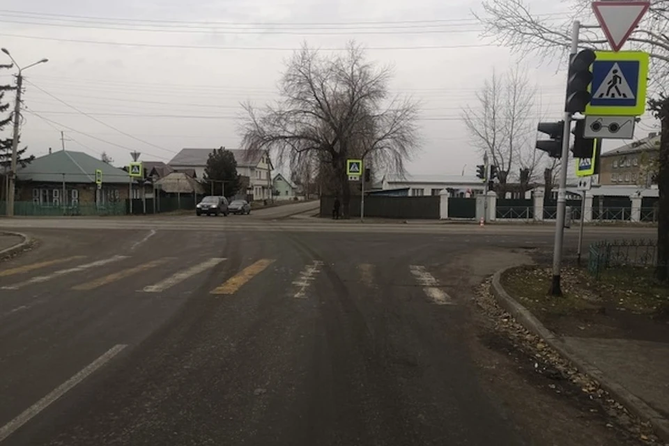 Пострадавший подросток получил многочисленные ушибы. Фото: ОГИБДД ОМВД России по Болотнинскому району.