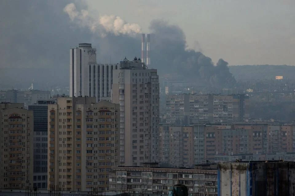 В Киеве объявлена воздушная тревога