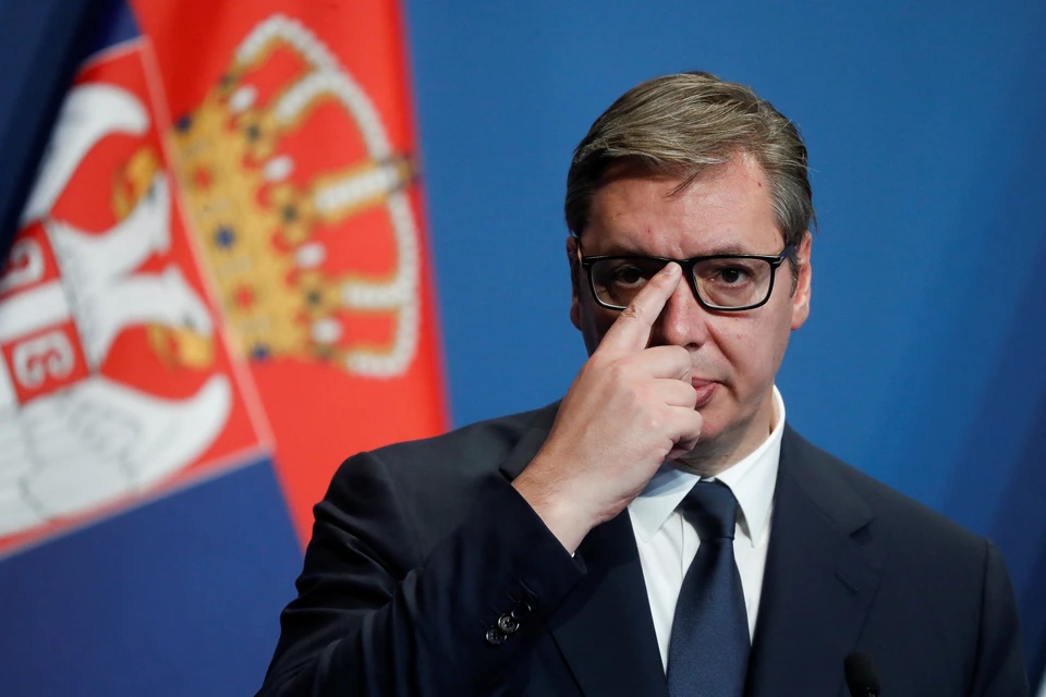 Министр внутренних дел Александр Вулин назвал политику ЕС в визовом и иммигрантских вопросах лицемерием