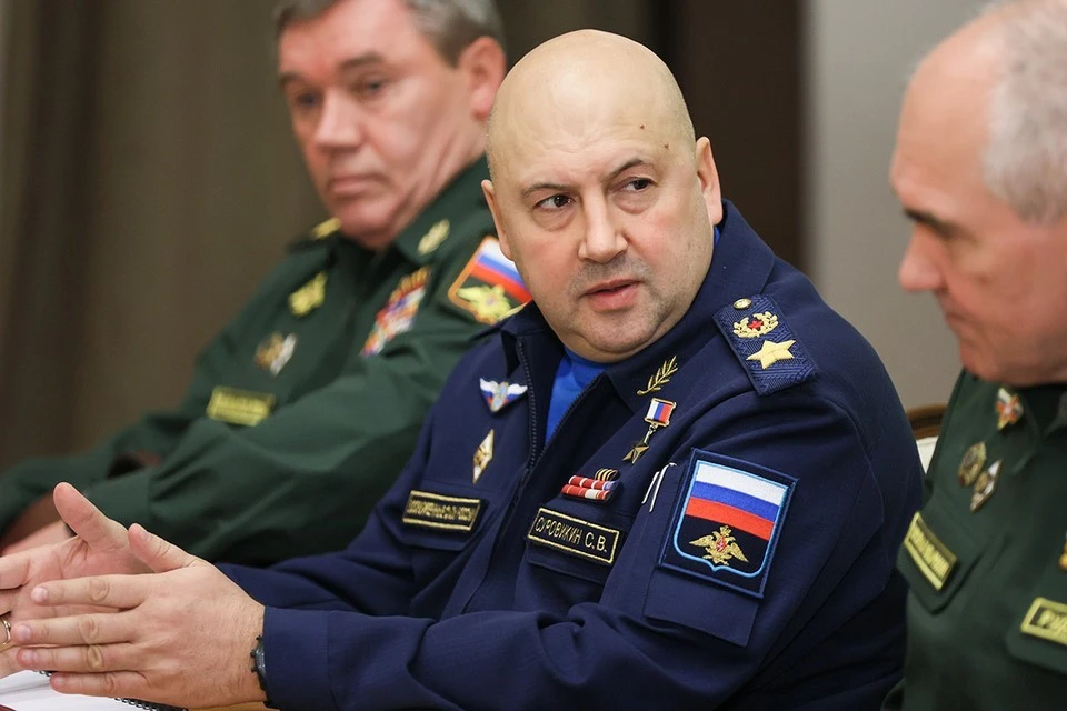 Генерал армии Сергей Суровикин, командующий Объединенной группировкой войск в районе проведения специальной военной операции.