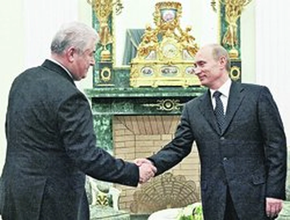 Владимир Воронин понял, что план Владимира Путина по урегулированию приднестровской проблемы лучше того, который предлагает Запад.