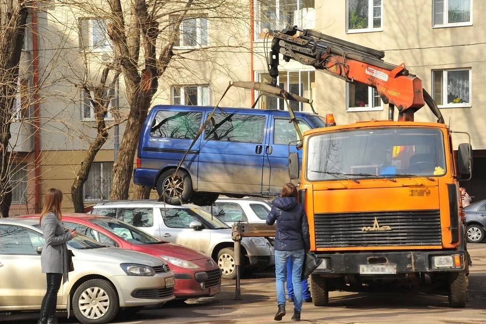 Неправильная парковка крупногабаритного транспорта — это высокая вероятность ДТП