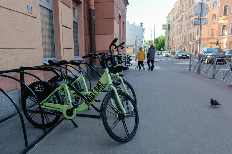 Перехватывающие велопарковки открылись у пяти станций метро в ...