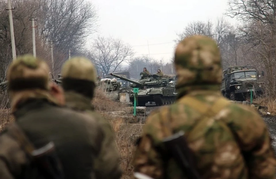 Система ПВО отразила несколько ракетных атак Украины на Каховскую ГЭС