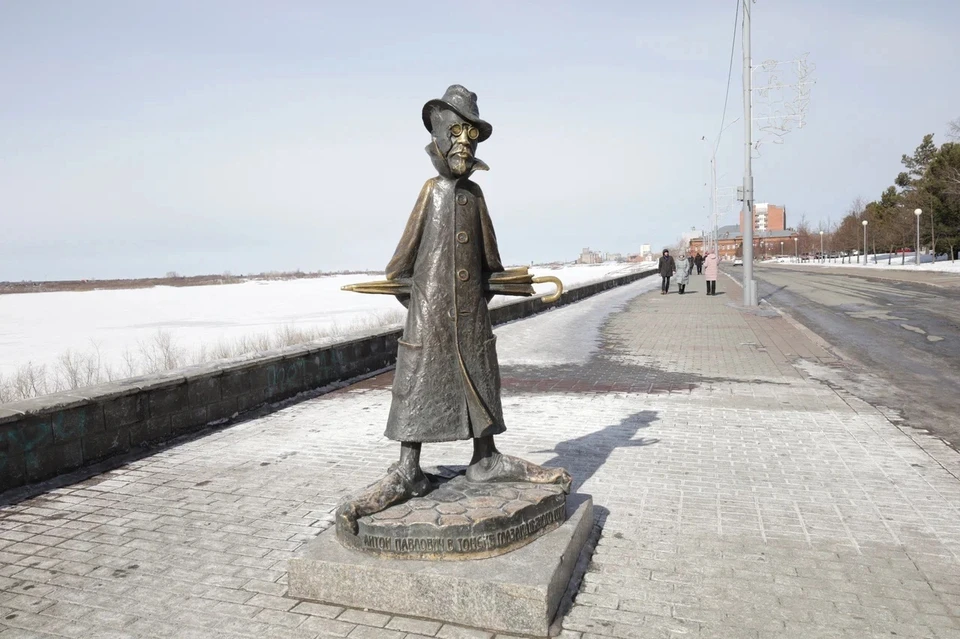 К концу декабря в городе пройдут осадки в виде снега.