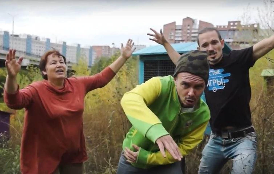 Эко-активисты сняли клип на песню "Дак это лес".