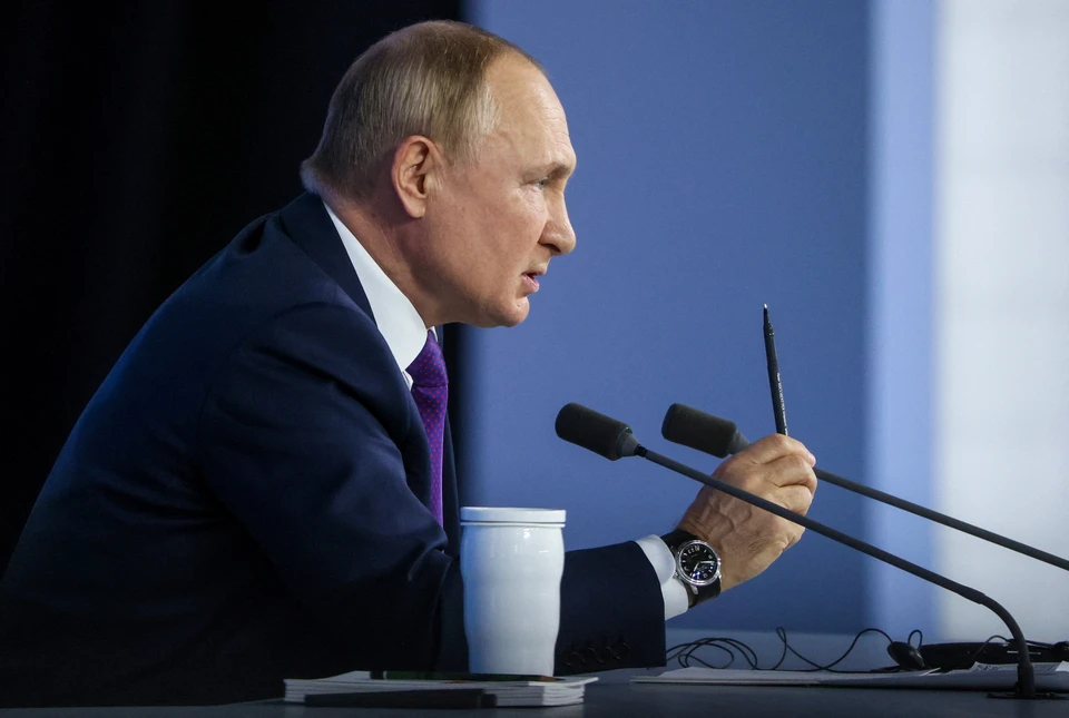 Видео прибытия Путина на полигон в Рязанской области показало Минобороны России