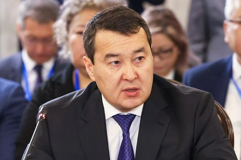 Алихан Смаилов.