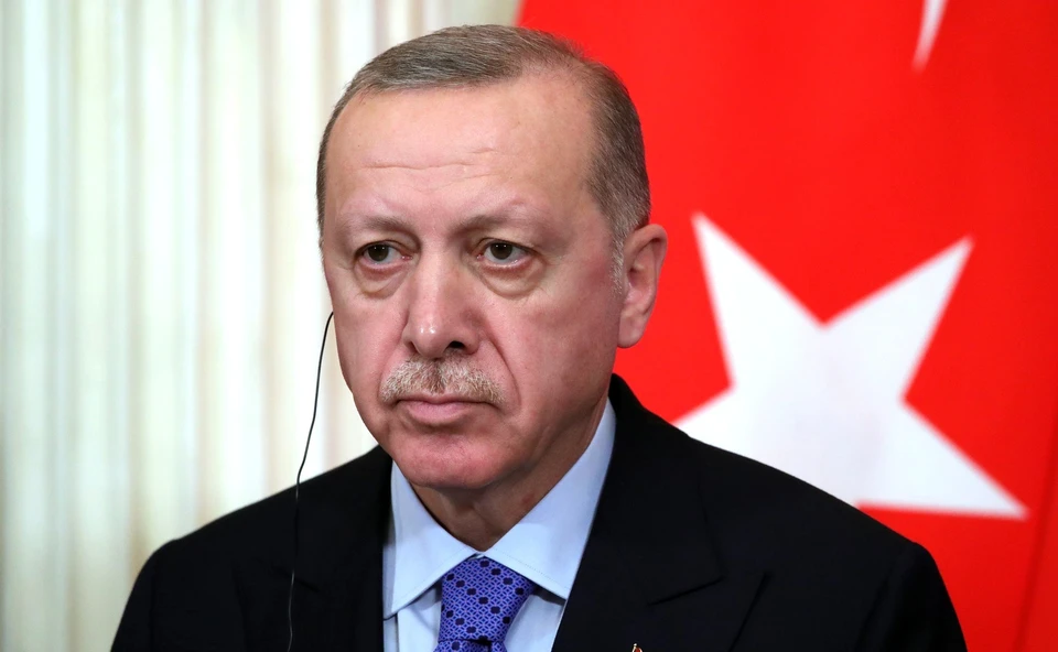 Эрдоган заявил о планах в ближайшее время провести телефонные переговоры с Путиным и Зеленским